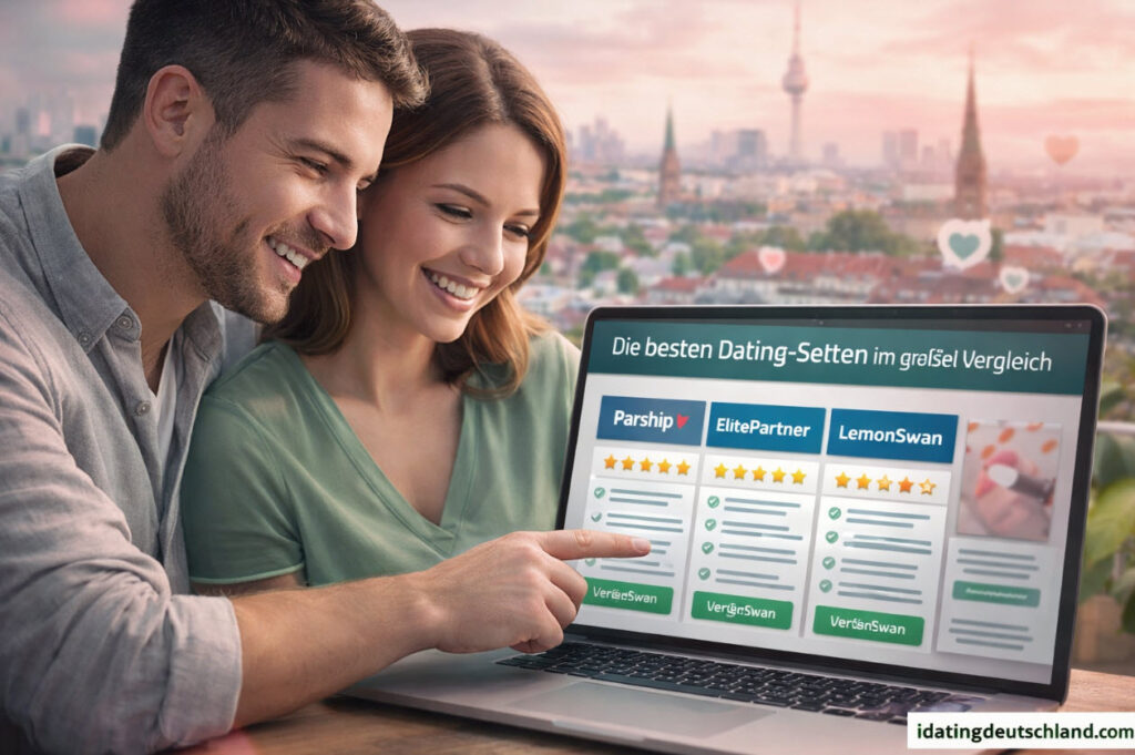 Die besten Dating-Seiten in Deutschland