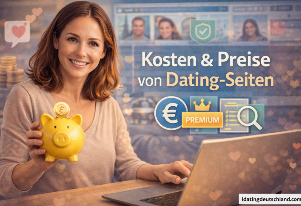 Kosten und Preise von Dating-Seiten