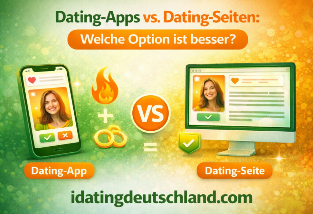Dating-Apps vs. Dating-Seiten