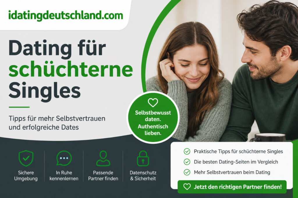 Dating für schüchterne Singles