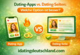 Dating-Apps vs. Dating-Seiten 2026: Welche Option ist besser?
