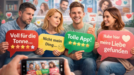 Dating-Seiten Erfahrungen: Ehrliche Bewertungen von Nutzern