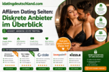 Dating-Seiten für Affären 2026: Diskrete Anbieter im Überblick