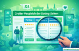 Großer Vergleich der Dating-Seiten: Welche lohnt sich wirklich?