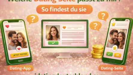 Welche Dating-Seite passt zu mir? So findest du sie 2026